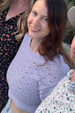 Love everything about this. As pictured. Wore with a basic black crop top underneath (it's fully see through) - Lauren M.