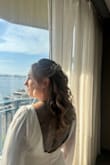 Loved this dress. I had a small beach ceremony instead of an actual wedding and this dress was perfect. The chest area was a little loose but other than that it fit really good. - Alissa D.