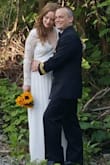 I ordered this dress for my wedding back in June and just absolutely was in love! I didn't need to make any adjustments to the dress because I wanted it a bit long for wearing heels. I couldn't believe the quality of this dress for the price! It was exactly what I was looking for and had a hard time finding, so I'm so ecstatic to have found Lulus! I received so many compliments on this dress and wouldn't have changed a thing about it. I'm 5'7 and was about 140 pounds at the time and a medium was perfect. Thank you for having beautiful quality dresses at a very affordable price! - Katherine A.