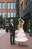 Love this dress! It was perfect for my engagement photo shoot! - Amanda G.