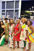I ordered this maxi dress for an evening outside event. It was perfect. I received so many compliments. The fit, color and size were amazing. - Fran G.