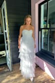 Loved this dress. Perfect and demure. Really fast delivery. Will use this site again. - Maire F.