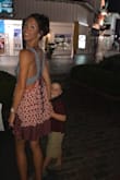 This dress is perfect for summer! It fits true to size and is so beautiful! I have received several compliments! I love the overall design and the colors are very vibrant! The back is awesome too! I'm 5'10, 120 lbs, 34B, waist 25 and I ordered a small! You won't be disappointed! - Gina R.
