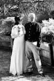 I bought this dress for my backyard wedding. I wanted a pretty and comfortable dress that was flattering but not too fancy or poofy.
This definitely checked all the boxes. I felt pretty and received A LOT of compliments. - Anise F.