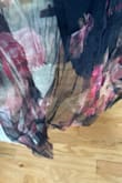 I was so excited to try this dress. It came rolled up in a ball, the pleats pictured are not how it arrived, it was a crumpled, wrinkled mess. Impossible to steam or iron the wrinkles out without taking the pleats out. Buyer beware! Very cheap and poor customer service. It was laughable. - Hannah C.