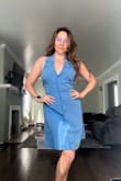 I love this dress! It's cute and can easily be dressed up or dressed down. New favorite for sure! - Meredith M.