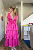 I did end up altering the bust but everything else fit like a glove! Love the color and cut! - Samantha D.