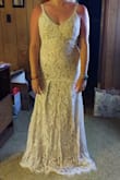 I absolutely this! This is my wedding dress and I didn't want to take it off. It's so comfy and light. - Carrie P.