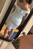 This fit very well; it will be for my civil ceremony. I do love it! - Jamie L.