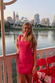 The stress is so classy and cute! I wore it for my birthday night out! Giving Barbie vibes! - Katie B.