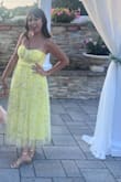 The dress was perfect for the occasion. It is the way I wanted - Andreza F.