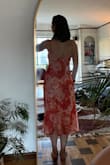 I'm not sure if the cut just wasn't flattering for my shape, but I didn't love this dress. I bought it for an upcoming wedding and ended up trying something else that is much more flattering, so I'm sad it's a few days past 21 days and I can't return it. It's too loose on the waist and chest, making me look bigger than other dresses do. Really wish I could send it back - Abby R.