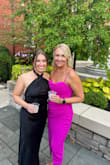 This dress fit perfect, was very comfortable! I got tons of compliments and the color was perfect! I would definitely recommend it. - Hope C.