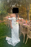 I wanted to find a white dress to wear to my small church wedding that wasn't going to be over $400. It was so perfect! - Stephanie Y.
