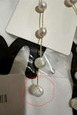 Disappointed when I got them. The pearls were damaged. Not worth the money. I should've read the comments before purchasing. - Van N.