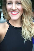I love love love this dress! It is the most flattering piece I own and fits true to size, with some slight give for curves. I've never received as many compliments as when I wear this dress, and I feel so sexy wearing it! - Lauren J.