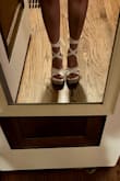 These wedges are perfect for a summer day with a cute little sundress. It's super comfortable and very chic. Got many compliments! It fits juuuuust barely, but I don't feel the need to size up. - Ankita S.
