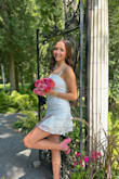 I love this dress; it came quickly, and it fit perfectly. This dress was also very well made. I love it! - Taylor R.