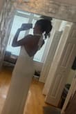 This dress was stunning, fit perfectly. Just like always as a tall girl, Lulus does the job! The quality of the fabric is thick and not see through. I will always order dresses for my events on Lulus! - Alexis D.