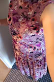 Beautiful color. I received many compliments on this dress, which I loved. I will buy the dress in the other color. - Elvia V.