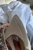 I ordered half a size bigger, but they were still tiny for me. I could not even try them on and unfortunately, they also came dirty. I received a refund promptly so I was happy about this, but it's a shame as I now have to find new wedding shoes, and I loved the design of these - Sarah H.