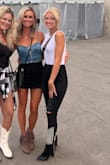 I usually wear an XS in Lulus but it was too small. I had to order a small and it fit perfectly. I wore it to a country concert. I was very comfortable and I received many compliments! It's very versatile. I will definitely wear again with other outfits. - Kellie C.