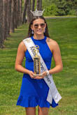 I wore this dress to a photo shoot and to a community event. As a teen titleholder, it was perfect! Both conservative and cute. - Eva B.