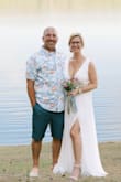 I loved this dress. It fit me right out the box. First, I would love to say that it came beautifully packaged. It wasn't crammed in a little plastic bag. It it is a quality dress and very well-made. The lining goes throughout and is not sheer or see-through. I'm 5 ft 6 and I did wear a pair of high platform heels and the dress just barely skimmed the ground like I wanted it to. I felt comfortable all night and the straps didn't try to fall off my shoulders. I will say it does have a lower V so if you're OK with a little more cleavage, it's perfect. I'm so happy with the purchase and the price was incredible. - Sally C.