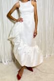 It was perfect, I little bit large! But fine! Excellent fabric - Rosybel M.