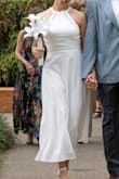I'm a small-medium (small is a bit too tight, medium is a little loose) so I went with a medium and got creative with the back tie. It was SO comfy and flattering! Being able to hand-wash it was great too. Loved this dress, esp for this price! (Photo creds to Alex Wyly) - Jessica O.