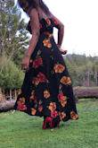Love love this dress can't wait for summer to get here so I can wear it more. Perfect length I like that I can adjust the straps, very good quality. No regrets:) - Auxilia C.