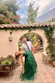 I got so many compliments on this dress. The color is vibrant and the style classic. Women said I looked sexy and classy. I felt like a movie star. I absolutely love it! - Jen H.