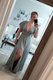 Absolutely LOVE this dress. Bought it to wear for my best friend's wedding as her maid of honor. I did have to have it shortened but other than that it fit perfectly! - Erin B.