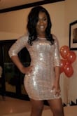 The dress fit really well . It was a little loose by my waist , but it looked really nice . I got it for my birthday , and it was a hit ! - Taajah-Monae S.