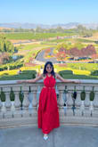 I wore this during my trip to California. I got a lot of compliments. Perfect for wine tasting at Napa Valley - Janice S.