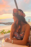 Perfect anniversary dress :) Fits perfect and matches the ambiance in Hawaii - Janice S.