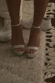 I have always struggled to find the right shoes at malls, department stores, etc. but these are absolutely amazing. I am 5ft tall so I prefer a much taller heel and these were just what I was looking for. The quality is honestly stunning such a pretty and comfortable shoe. Only thing to look out for, I would size up half a size if you have wide flat feet. - Brooke S.