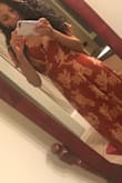 Absolutely love this dress,long and flowy,got a lot of compliments on this dress! - Shonquel L.