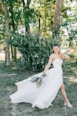 Way better quality than expected. Size down if you are in between sizes. Will be keeping for my wedding - Courtney S.