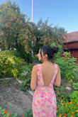 Wore to a pre-wedding garden welcome party. Got so many compliments, so flattering! - Chelsie C.
