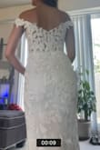 Originally, I had ordered two other dresses from Lulus. They both fit well and were very pretty, but I wasn't sure if they were "the one". I ordered this dress as a third option to try on. The second I put this dress on, I was smiling so hard. I knew it was exactly what I had been looking for. Fits like a glove. Even went to a tailor and asked if there was anything they thought would need to be done and they said "honestly, no". The quality is great. The fabric is beautiful and I'm in love. I don't want to post too many pictures since I haven't gotten married yet and I don't want to give anything away. but 10/10 dress from Lulus. As far as returning the other two, super easy and simple process. Got my refund within a week or so from them. I cannot believe I found a wedding dress that looks as gorgeous as this for a reasonable price! Highly recommend. - Theresa M.