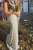 This was the perfect dress. I had so many compliments. No one could believe how much I'd paid for it. It is lovely quality. Fast delivery. I swapped for a larger size (because I had ignored the accurate sizing tool, and the return/refund was done quickly too. Thank you Lulus! - Katherine S.