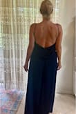 I ordered this dress for my son's wedding...it's absolutely perfect!! I will need to have it hemmed but I'm ok with that!! - Dorina G.