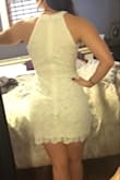 Wouldn't change anything about this dress! I am definitely in love with it! - Lea B.