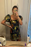 It fits perfect because I have an athletic build and short torso. If I was a little taller, it may be too short, or if I were a little curvier, it may have been too tight in the mid section. BUT I definitely recommend; I love it! Compare your size to reviews before ordering! - Angel A.