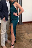 This is probably my favorite dress I own; it's very flattering and comfortable and the color is amazing - Sydney C.