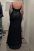 This dress makes me feel so confident and beautiful, and the way that it hangs makes it fit right to my curves, instead of fitting too loose up top or too tight on my hips like some other dresses. 10/10, would definitely recommend. - Amanda L.