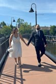 It was alright. Saved the day of my court wedding as my back up dress. I should've gotten the straps altered to pull up the girls, but overall it was good. - Crissna V.