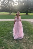 Got so many compliments on the dress it was amazing it was comfortable and very beautiful I loved it I would definitely order again! - Mariah C.