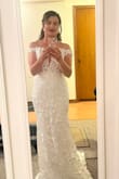 I couldn't have chosen a better dress; all the guests admired it. I was very satisfied with it. - Luisa F.